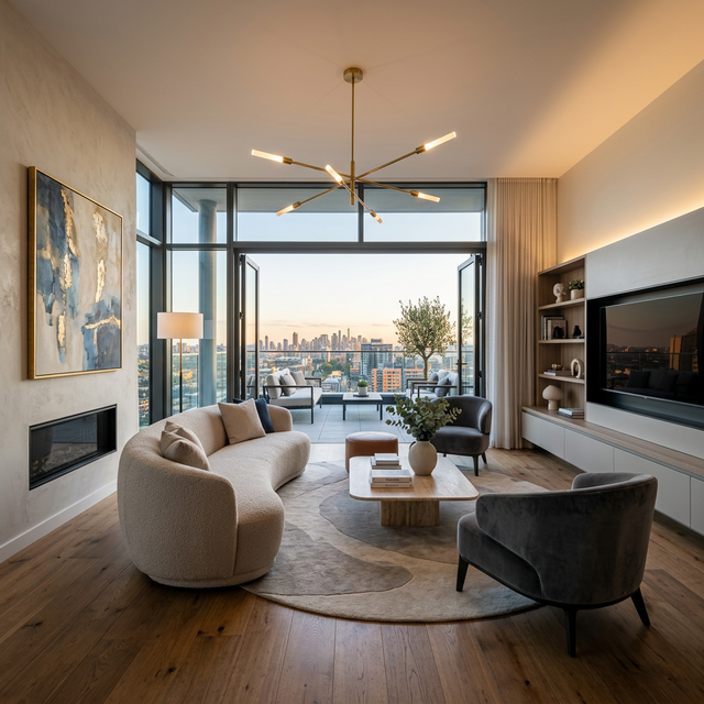 Living Room Interior